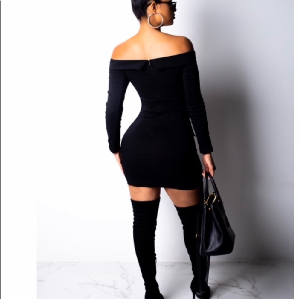 Dancing Till I Drop Mini Dress - Picture 2 of 8